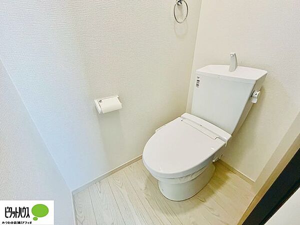 トイレを拡大表示