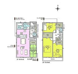 木更津市請西第6 新築戸建3号棟
