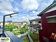 バルコニーからの眺望。