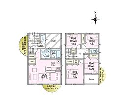 船橋市三山1丁目第24　新築戸建1号棟