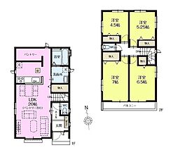 柏市大室 新築戸建D号棟