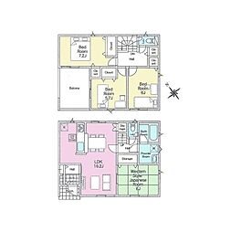 市原市諏訪第1-4期 新築戸建6号棟