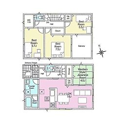市原市諏訪第1-4期　新築戸建11号棟