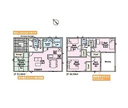 成田市中台6丁目第5 新築戸建10号棟