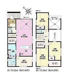 船橋市三山15期 新築戸建4号棟