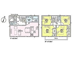 柏市光ケ丘2丁目第4 新築戸建6号棟