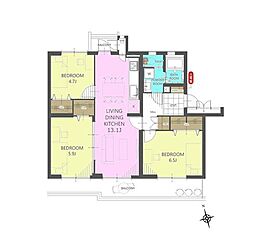 稲毛高浜北住宅14号棟