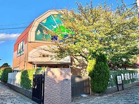 清風幼稚園 徒歩8分。 590m