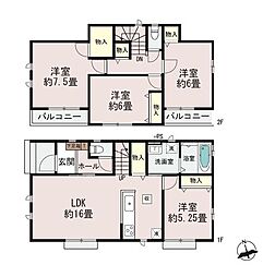 千葉市若葉区千城台東3丁目 新築戸建B号棟