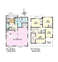 君津市南子安6期 新築戸建1号棟
