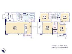 船橋市大穴北12期 新築戸建