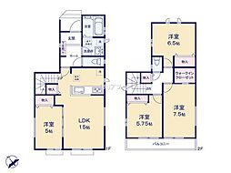 船橋市三山4丁目 新築戸建B号棟