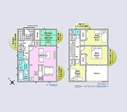 千葉市若葉区千城台西2丁目第5　新築戸建1号棟