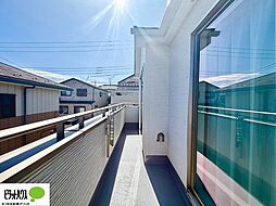 バルコニーの画像