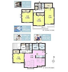 松戸市小金原7丁目 新築戸建A号棟