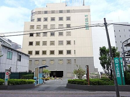 井上記念病院 徒歩16分。 1230m