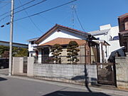木造平家建て