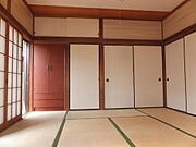 和室8帖　入居前に畳の表替え予定