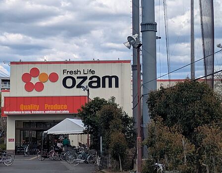 オザム調布多摩川店(約1,200m)