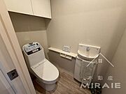 トイレも新しく交換されています。