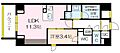 ロイヤルパークヒルズ上町9階14.8万円