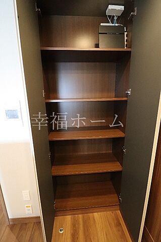 収納