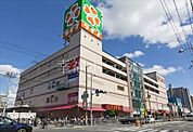 ライフ関目店 567m