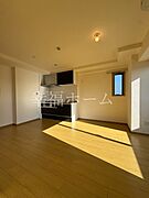同建物内での別室でのリノベーション工事完了写真です。