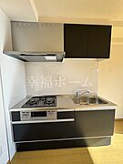 同建物内での別室でのリノベーション工事完了写真です。