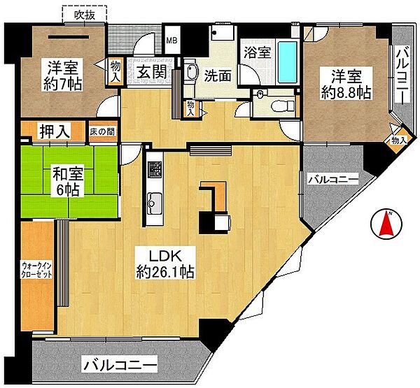 間取り