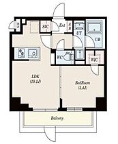 S-RESIDENCE錦糸町South 603 ｜ 東京都江東区毛利２丁目9-19（賃貸マンション1LDK・6階・37.08㎡） その2