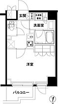 ルーブル木場 305 ｜ 東京都江東区木場６丁目3-以下未定（賃貸マンション1K・3階・26.24㎡） その2