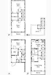 大島7丁目貸戸建て