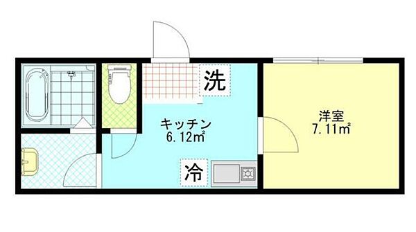 （仮称）江東区住吉ＲＣマンション 101｜東京都江東区猿江１丁目(賃貸マンション1K・1階・19.54㎡)の写真 その1