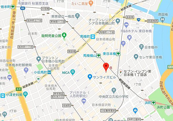 HF東日本橋レジデンス 706｜東京都中央区東日本橋３丁目(賃貸マンション1K・7階・21.40㎡)の写真 その23