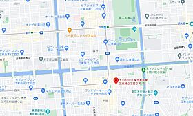 ガーラ・グランディ深川住吉 11F ｜ 東京都江東区扇橋２丁目24-5（賃貸マンション2K・11階・26.52㎡） その17