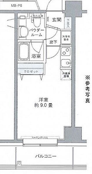 プライムアーバン豊洲 406｜東京都江東区豊洲４丁目(賃貸マンション1R・4階・23.60㎡)の写真 その2