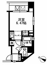 レジディア三越前 808 ｜ 東京都中央区日本橋本町３丁目6-7（賃貸マンション1R・8階・21.06㎡） その2