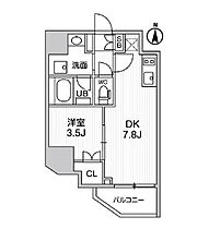 オルタナ亀戸III（ALTERNA亀戸III） 1005 ｜ 東京都江東区亀戸６丁目28-10（賃貸マンション1DK・10階・30.41㎡） その2