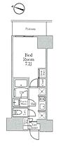 リビオメゾン南砂町 816 ｜ 東京都江東区南砂２丁目33-3（賃貸マンション1K・8階・25.20㎡） その2