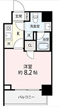 ヴィエルジュ錦糸町太平 802 ｜ 東京都墨田区太平３丁目9-6（賃貸マンション1K・8階・25.36㎡） その2