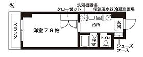 ローズウッド・ハイツ門前仲町 517 ｜ 東京都江東区永代２丁目30-5（賃貸マンション1K・5階・22.77㎡） その2