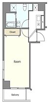 ベレール日本橋兜町 203 ｜ 東京都中央区日本橋兜町11-12（賃貸マンション1K・2階・27.84㎡） その2