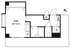 DRホームズ東銀座 701 ｜ 東京都中央区築地７丁目7-9（賃貸マンション1R・7階・24.16㎡） その2