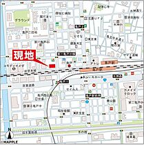 ジェイピーノイエ亀戸（JP noie亀戸） 102 ｜ 東京都江東区亀戸２丁目17-18（賃貸マンション1K・1階・25.58㎡） その17