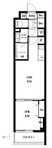 アーバンパーク亀戸II 206 ｜ 東京都江東区亀戸５丁目19-2（賃貸マンション1LDK・2階・35.65㎡） その2