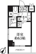 HF東日本橋レジデンス 804 ｜ 東京都中央区東日本橋３丁目6-8（賃貸マンション1K・8階・20.15㎡） その2