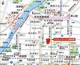 アイルイマージュ錦糸町 603 ｜ 東京都墨田区石原４丁目26-12（賃貸マンション1K・6階・25.59㎡） その21