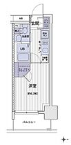 エスティメゾン大島 519 ｜ 東京都江東区大島５丁目32-5（賃貸マンション1K・5階・22.12㎡） その2