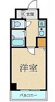 プレール月島リバージュ 1103 ｜ 東京都中央区月島４丁目13-14（賃貸マンション1K・11階・20.25㎡） その2